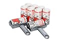 Pack of Two Sticky Rollers with Trident Handle and 7 refills