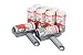 Pack of Two Sticky Rollers with Trident Handle and 7 refills