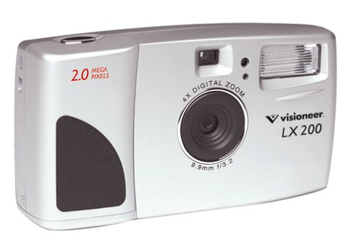 Visioneer LX200 2MP Digital Camera