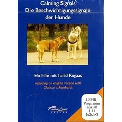 Calming Signals - Die Beschwichtigungssignale der Hunde. DVD und Video