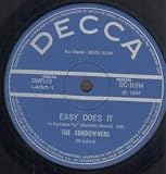 EASY DOES IT 7 INCH (7" VINYL 45) BRAZILLIAN DECCA 1968