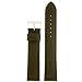 Extra Long Watch Band Genuine Leather Calfskin Dark Brown 20 millimeters Tech Swiss