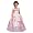 Pink Ballgown Dress Up Costume, Medium