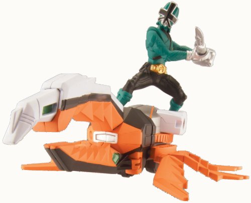 Power Rangers Samurai 31566 - K&auml;fer-Zord mit Gr&uuml;ner Ranger Preisvergleich