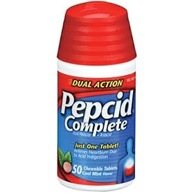 Pepcid Complete Acid Reducer + Antacid 50 ea