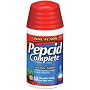 Pepcid Complete Acid Reducer + Antacid with Dual Action, Cooling Mint, 50-Count Chewable Tablets