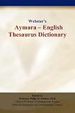 Websters Aymara - English Thesaurus Dictionary