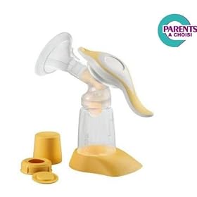 MEDELA Tire-lait manuel Harmony + Sachet pour lait maternel Pump & Save (bo�te de 20) (Tire-lait pack bundle)