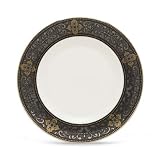 Lenox Vintage Jewel Platinum Banded Bone China Salad Plate