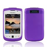 WalkNTalkOnline - Blackberry 9800 Torch & 9810 Torch 2, Purple Hard Hybrid  ....