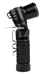 Fenix Anglelight 125 Lumen Pivoting Head Flashlight, Black