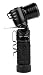 Fenix Anglelight 125 Lumen Pivoting Head Flashlight, Black