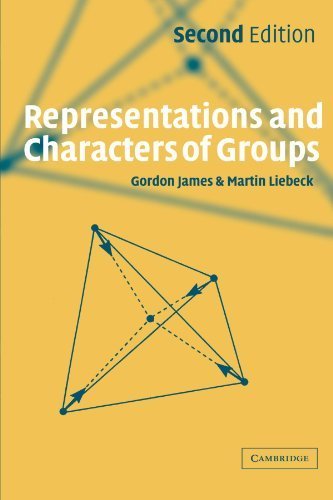 Representations and Characters of Groups, Second Edition