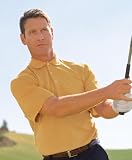 Port Authority Signature mens short sleeve rapid dry sport shirt(K455)