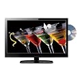 Reflexion LDD-1950 48,3 cm (19 Zoll) LED-Backlight-Fernseher, Energieeffizienzklasse C (HD-Ready, DVD-Player, DVB-S2/T/C Tuner) schwarz