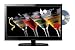 Reflexion LDD-2250 56 cm (22 Zoll) LED-Backlight-Fernseher, Energieeffizienzklasse B (Full HD, DVD-Player, DVBS2/T/C Tuner, HDMI) schwarz