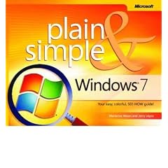 [Windows 7 Plain & Simple]Windows 7 Plain & Simple BY Joyce, Jerry(Author)Paperback