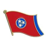 Tennessee Flag Lapel Pin