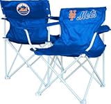 New York Mets Adult Chair - Nylon by Logo Chairs