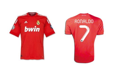 Real Madrid 3rd shirt 2011-12 adult XL