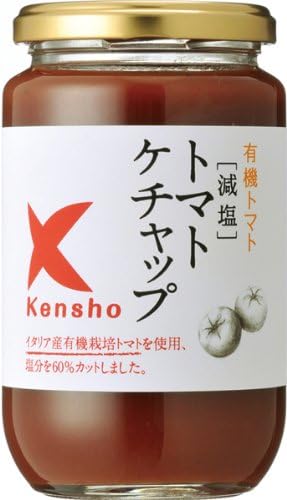 Kenshiyo low-salt tomato ketchup 380g