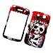 RIM Blackberry Storm 9530 Thunder 9500 Rubberized Snap On Protector Hard Case Image Cover "Love Hurts" Design