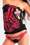 Ed Hardy Love Cross Tube Top