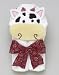Animal Hooded Tubby Towel - Cow
