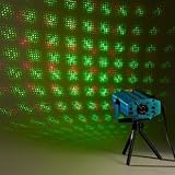 Red & Green Mini Laser Stage Lighting Projector