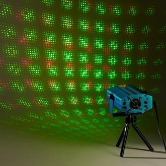 Red &amp; Green Mini Laser Stage Lighting Projector