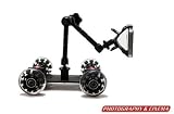 Pico Flex Dolly Kit Digital Dslr Skater Camera Dolly Slider Table Top Dolly Kit By Photosmart