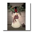 Countdown to Christmas Hand Knit Snowman Large By Gund