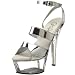 41EMjcgR eL. SL75  Black Silver Glitter Platform Pimp Disco KISS Shoes 10