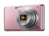 Sony Cyber-shot DSCS950P - Pink (10.1MP, 4x Optical Zoom) 2.7 inch LCD