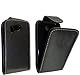 FOR HTC EXPLORER A310E STYLISH AND SMOOTH BLACK LEATHER FLIP CASE COVER POUCH