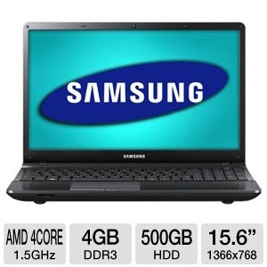 Samsung Series 3 NP305E5A-A03US 15.6-Inch Laptop (Silver)