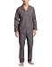 Majestic International Men's Solid Basics Long Sleeve Pajama