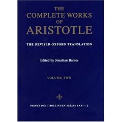 Complete Works of Aristotle, Volume 2: The Revised Oxford Translation: 2 (Bollingen LXXI: 2) (Gebundene Ausgabe)