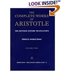 Complete Works of Aristotle, Volume 2 by Aristotle and J. Barnes