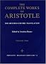 Complete Works of Aristotle, Volume 2: The Revised Oxford Translation: Revised Oxford Translation v. 2 (Bollingen Series (General))