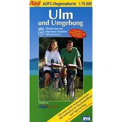 ADFC Regionalkarten, Ulm und Umgebung: Zwischen Schw�bischer Alb und Allg�u