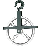 CBM Scaffold 12 Aluminum Hoist Pulley Wheel for Scaffolding Lifting or Lowering CBM1290