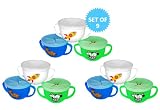 SNACK TRAP (SET OF 9) - KEEPS SNACKS SECURELY INSIDE