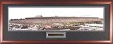 Charlotte Racetrack Lowes Speedway Framed Unsigned Panoramic Photograph