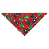 Aria Aria Holiday Bandana Christmas Trees