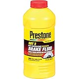 Prestone AS400 DOT 3 Synthetic Brake Fluid - 12 oz.