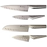 ZHEN Japanese Steel 8-Inch Chef's Knife and 7-Inch Santoku Knife Set