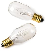 Jerdon First Class JPT25W 25W Mirror Replacement Light Bulbs, Two on a card
From Jerdon
