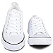 Twisted Womens Hunter Lo-Top Stylish Canvas Sneakers - White, Size 9