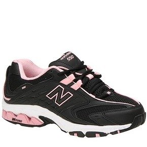 New Balance Women's 550 Sport Shoe - 6B Black